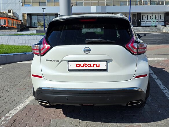 2017 Nissan Murano III (Z52), белый, 2860000 рублей - вид 4