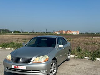 2002 Toyota Mark II IX (X110), серебристый, 600000 рублей, вид 1