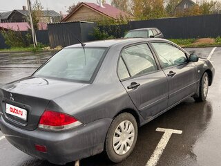 2007 Mitsubishi Lancer IX Рестайлинг, серый, 160000 рублей, вид 4