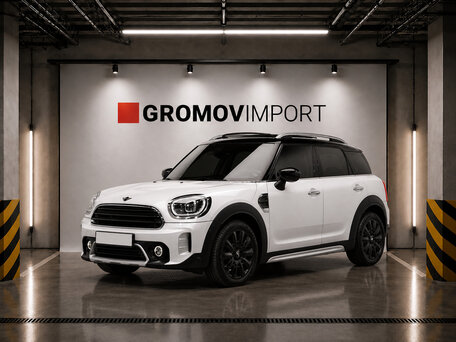 2023 Mini Countryman Cooper II Рестайлинг, белый, 2489000 рублей, вид 1