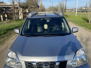 2008 Nissan X-Trail II, серебристый, 950000 рублей, вид 2