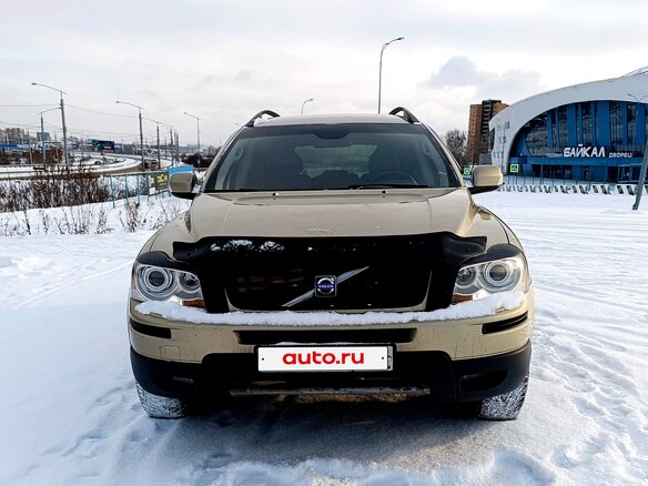 2008 Volvo XC90 I Рестайлинг, золотистый, 1350000 рублей - вид 1
