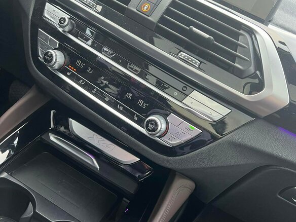 2020 BMW X4 20d II (G02), чёрный, 3600000 рублей - вид 18