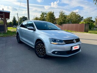 2011 Volkswagen Jetta VI, серый, 1210000 рублей, вид 2