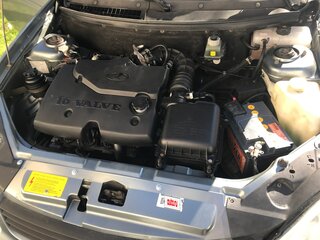 2008 Lada (ВАЗ) Priora I, серый, 340000 рублей, вид 5