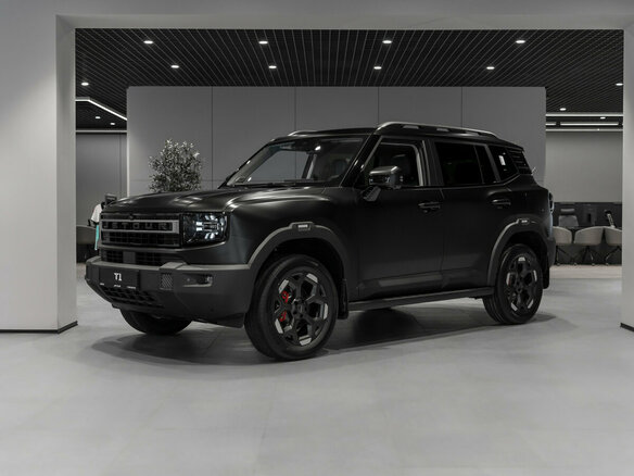 2026 Jetour T1, чёрный, 4399900 рублей