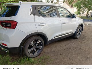 2024 Chery Tiggo 4 Pro I Рестайлинг, белый, 1700000 рублей, вид 4