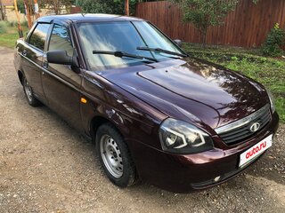 2009 Lada (ВАЗ) Priora I, пурпурный, 208000 рублей, вид 1