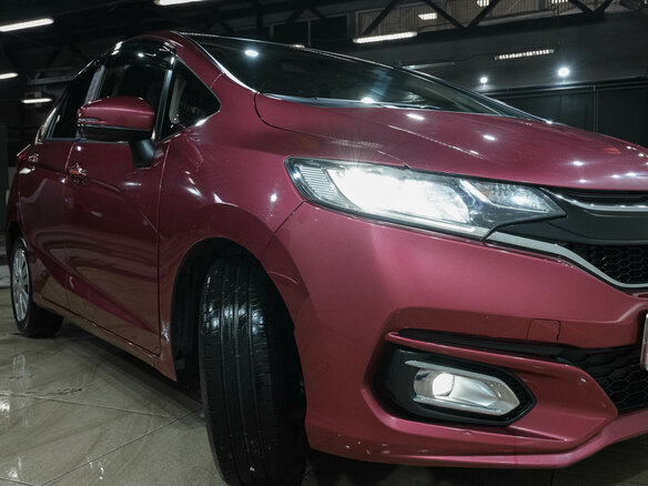 2019 Honda Fit III Рестайлинг, красный - вид 7