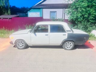 1995 Lada (ВАЗ) 2107, бежевый, 100000 рублей, вид 3