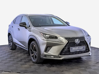 2021 Lexus NX 200 I Рестайлинг, серый, 4125000 рублей, вид 3