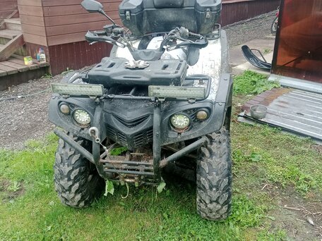 2008 Stels ATV-500, серый, 350000 рублей, вид 3