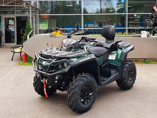 2023 BRP Can-Am Outlander Max DPS 570, зелёный, 732100 рублей, вид 2