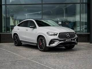 2026 Mercedes-Benz GLE Coupe AMG 53 AMG II (C167) Рестайлинг, серый, 19600000 рублей, вид 3