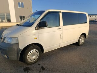 2006 Volkswagen Caravelle T5, белый, 1100000 рублей, вид 3