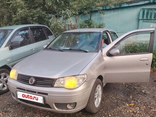 2008 Fiat Albea I Рестайлинг, серебристый, 430000 рублей, вид 1