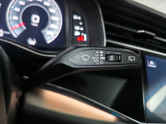 2024 Audi Q7 50 TDI II (4M) Рестайлинг 2, чёрный - вид 14