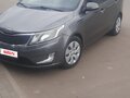 2014 Kia Rio 6-speed III, серый, 660000 рублей