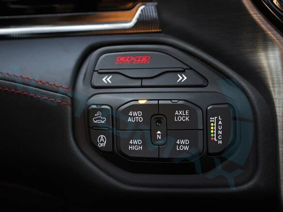 2026 Ram 1500 RHO V Рестайлинг, чёрный - вид 11