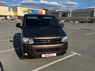 2011 Volkswagen Multivan T5 Рестайлинг, коричневый, 2400000 рублей, вид 1
