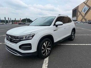 2023 Volkswagen Tayron II (China Market), белый, 2021444 рублей, вид 3