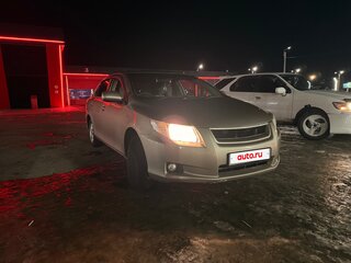 2007 Toyota Corolla Axio X (E140, E150), золотистый, 580000 рублей, вид 2