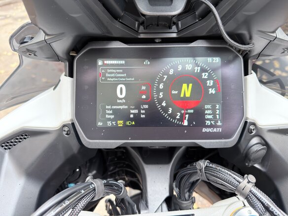 2024 Ducati Multistrada V4, белый, 3250000 рублей - вид 10
