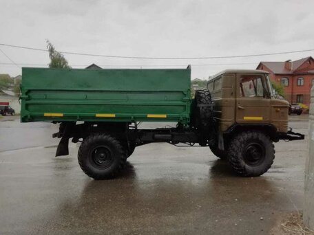 1993 ГАЗ 66, зелёный, 630000 рублей, вид 3