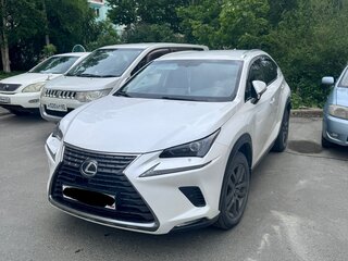 2018 Lexus NX 200 I Рестайлинг, белый, 3300000 рублей, вид 1