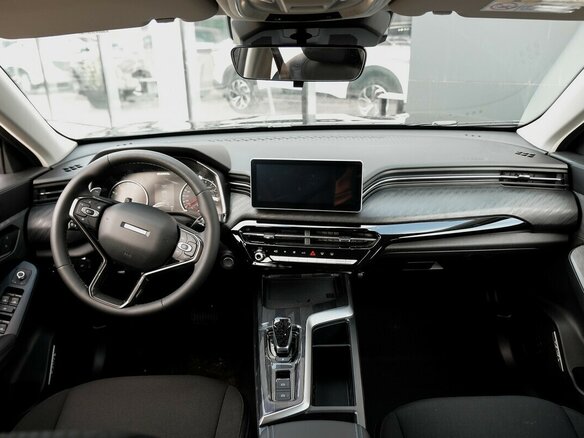 2026 Haval Jolion I Рестайлинг 2, чёрный - вид 13