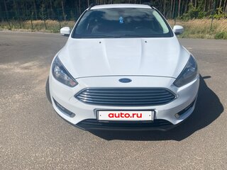 2018 Ford Focus III Рестайлинг, белый, 1350000 рублей, вид 2