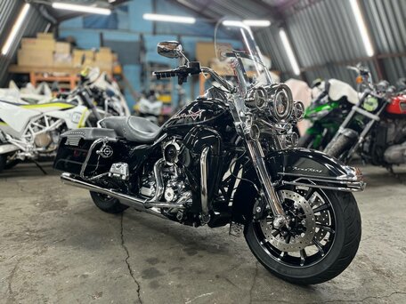 2013 Harley-Davidson Road King, чёрный, 1050000 рублей, вид 1