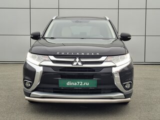 2018 Mitsubishi Outlander III Рестайлинг 3, чёрный, 1980000 рублей, вид 2