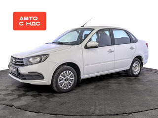2024 Lada (ВАЗ) Granta I Рестайлинг, белый, 680000 рублей, вид 1