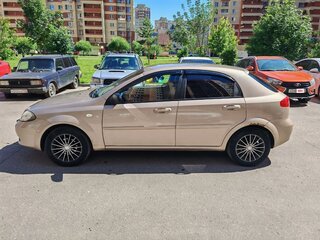 2007 Chevrolet Lacetti I, бежевый, 250000 рублей, вид 5