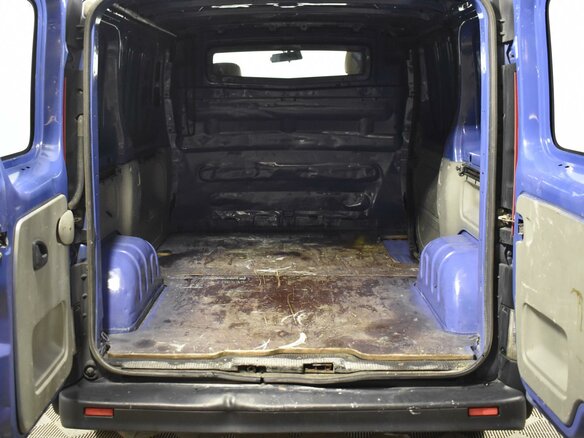 2007 Opel Vivaro A Рестайлинг, синий, 959900 рублей - вид 16