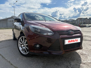 2012 Ford Focus III, красный, 1100000 рублей, вид 4