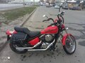 1997 Kawasaki VN400 Vulcan, красный, 350000 рублей - вид 1