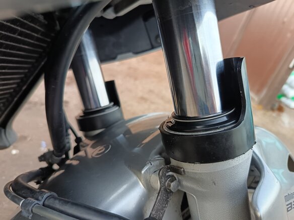 2008 Honda NT700V Deauville, серебристый, 430000 рублей - вид 7