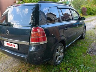 2006 Opel Zafira B, серый, 450000 рублей, вид 4