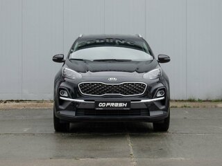 2021 Kia Sportage IV Рестайлинг, чёрный, 2100000 рублей, вид 3