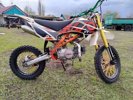 2025 Kayo Basic TT125, красный, 65000 рублей, вид 2