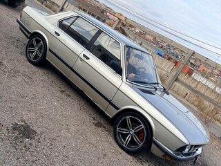 1987 BMW 5 серии 520i II (E28), серый, 297000 рублей, вид 4