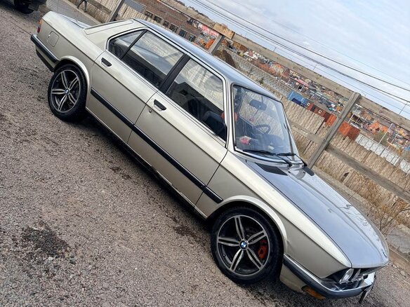 1987 BMW 5 серии 520i II (E28), серый, 297000 рублей - вид 3