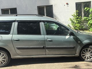 2009 Dacia Logan I, серый, 560000 рублей, вид 5