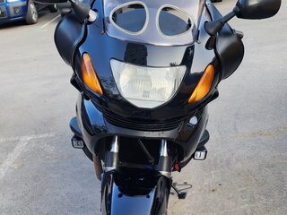 1999 Honda NT650V Deauville, чёрный, 350000 рублей, вид 1