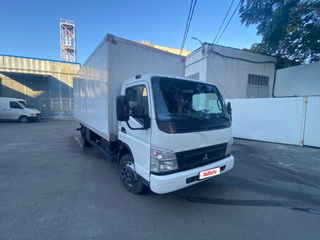 2011 Fuso (Mitsubishi) Canter, белый, 1700000 рублей, вид 1
