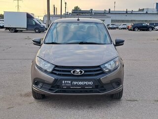 2025 Lada (ВАЗ) Granta I Рестайлинг, коричневый, 945000 рублей, вид 2