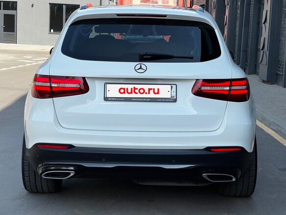 2015 Mercedes-Benz GLC 220 d I (X253), белый, 2700000 рублей - вид 7