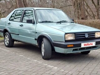 1991 Volkswagen Jetta II, зелёный, 185000 рублей, вид 2
